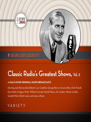 cover image of Classic Radio's Greatest Shows, Volume 3